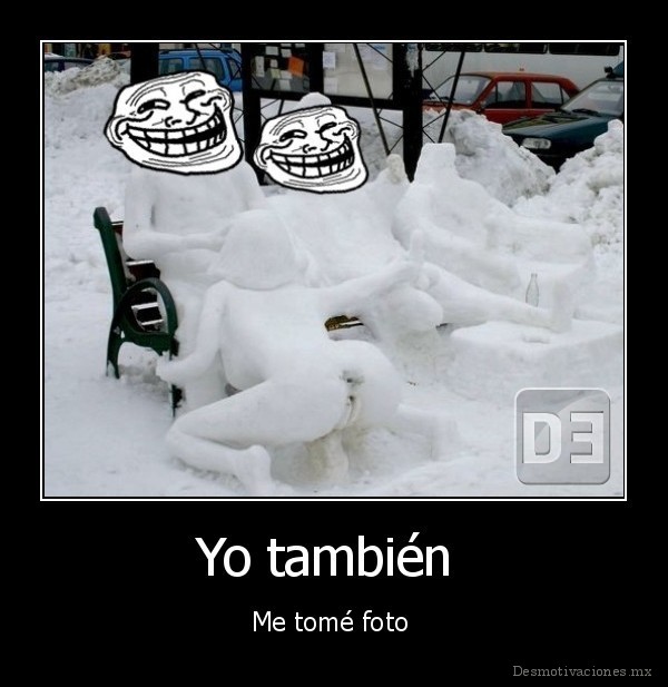 Yo también 