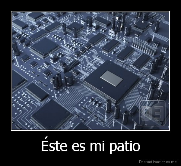 Éste es mi patio