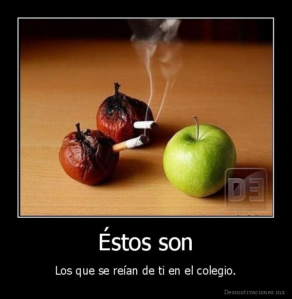 Éstos son