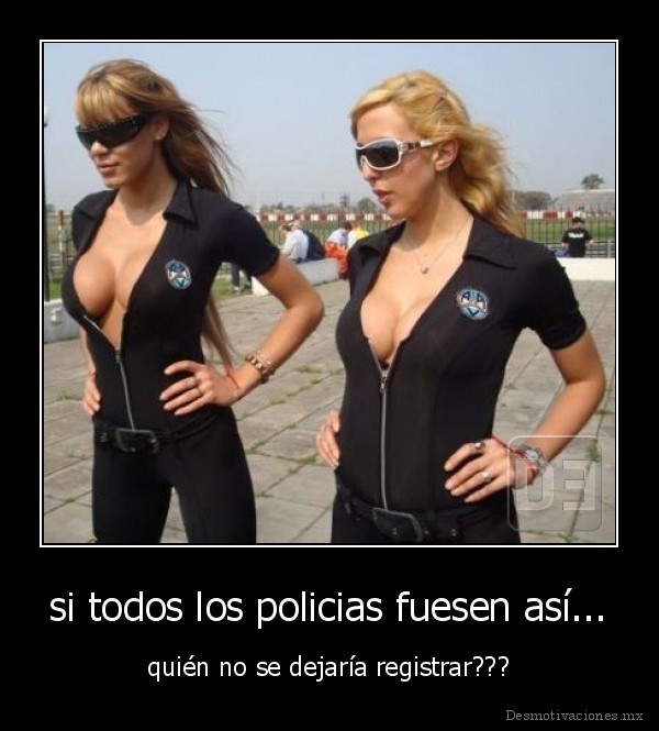 si todos los policias fuesen así...