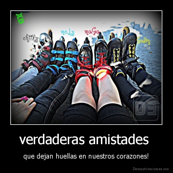 verdaderas amistades