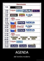 AGENDA - del hombre moderno