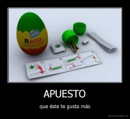 APUESTO - que éste te gusta más