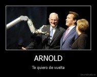 ARNOLD - Te quiero de vuelta