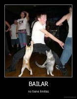 BAILAR - no tiene limites