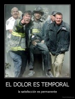 EL DOLOR ES TEMPORAL - la satisfacción es permanente
