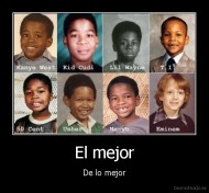El mejor - De lo mejor
