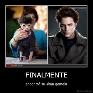 FINALMENTE - encontró su alma gemela