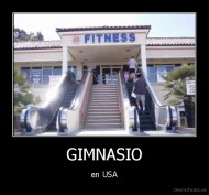 GIMNASIO - en USA