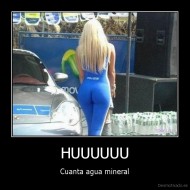 HUUUUUU - Cuanta agua mineral