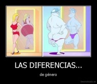 LAS DIFERENCIAS... - de género
