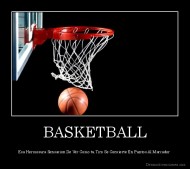 BASKETBALL - Esa Hermosura Sensacion De Ver Como tu Tiro Se Convierte En Puntos Al Marcador 