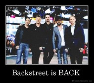 Backstreet is BACK  - 