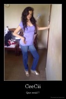 CeeCii - Que sexii!!!