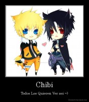 Chibi - Todos Los Quieren Ver asi =)