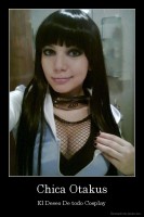 Chica Otakus - El Deseo De todo Cosplay