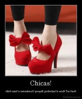 Chicas! - elloS nunCa entenderaN porquE preferiimOs usaR TacOneS
