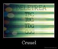 Cruuel - 