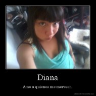 Diana - Amo a quienes me meresen 