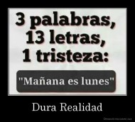 Dura Realidad - 