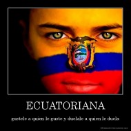ECUATORIANA - gustele a quien le guste y duelale a quien le duela