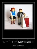 ESTE 12 DE NOVIEMBRE - Botá AL Frente