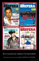 En el mundo hay millones de Identidades - pero solo hay una que nos identifica IDENTIDAD GRUPERA