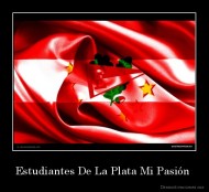 Estudiantes De La Plata Mi Pasión  - 
