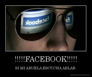 !!!!!FACEBOOK!!!!! - SI MI ABUELA ESCUCHA ABLAR 