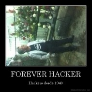 FOREVER HACKER - Hackers desde 1940