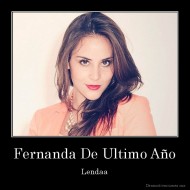 Fernanda De Ultimo Año - Lendaa