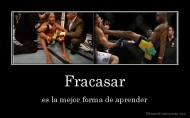 Fracasar - es la mejor forma de aprender