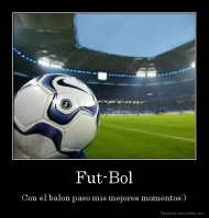 Fut-Bol - Con el balon paso mis mejores momentos:)