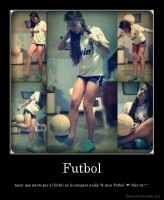 Futbol - Amor que siento por el futbol no lo compara nadie Te Amo Futbol (♥) Solo tu!!!!!