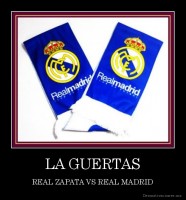 LA GUERTAS - REAL ZAPATA VS REAL MADRID