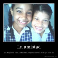 La amistad - Las Amigas son como Las Estrellas Aunque no las veas Saves que estan alli