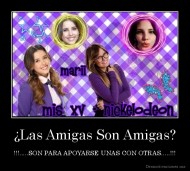 ¿Las Amigas Son Amigas? - !!!.....SON PARA APOYARSE UNAS CON OTRAS.....!!!