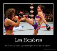 Los Hombres - No somos los únicos capacitados para este hermoso deporte ! 