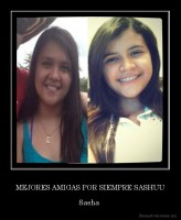 MEJORES AMIGAS POR SIEMPRE SASHUU - Sasha 