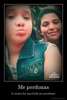 Me perdonas - lo siento fui una bicht me perdonas