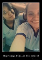 Mejor amiga Felis Dia de la amistad - 