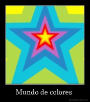 Mundo de colores  - 