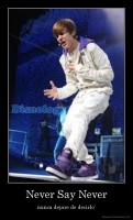 Never Say Never - nunca dejare de decirlo'