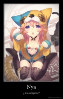 Nya - ¿ me adoptas?