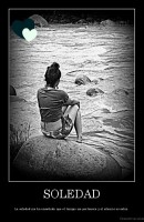 SOLEDAD - La soledad me ha enseñado que el tiempo me pertenece y el silencio es sabio.