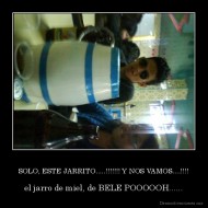 SOLO, ESTE JARRITO.....!!!!!!! Y NOS VAMOS....!!!! - el jarro de miel, de BELE POOOOOH......