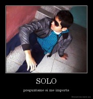 SOLO - preguntame si me importa
