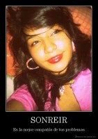 SONREIR - Es la mejor compañía de tus problemas
