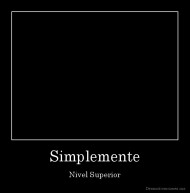 Simplemente - Nivel Superior
