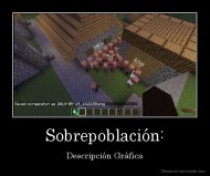Sobrepoblación: - Descripción Gráfica